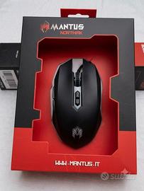 Mouse ottico da GAMING 6 tasti
