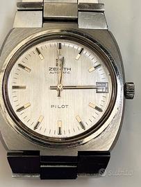 orologio zenith vintage pilot surf automatico