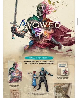 Avowed premium edition Xbox