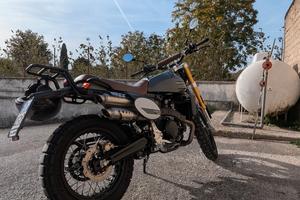 Fantic Caballero - Scrambler Deluxe