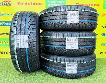 X4: Invernali 225/55R17 97H -PIRELLI- al 75%