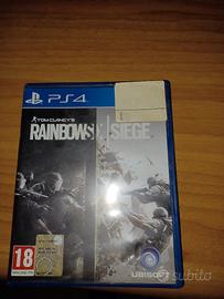Gioco per Ps4 Rainbow six siege