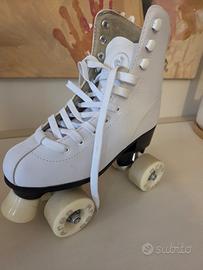 Pattini a 4 ruote marca Quad tg.39