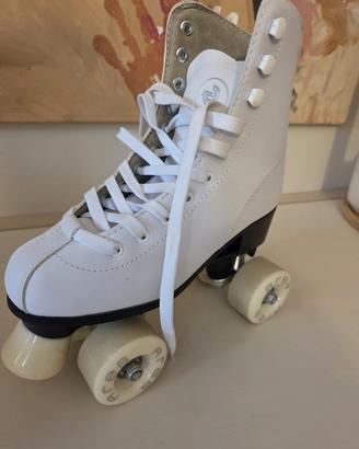 Pattini a 4 ruote marca Quad tg.39