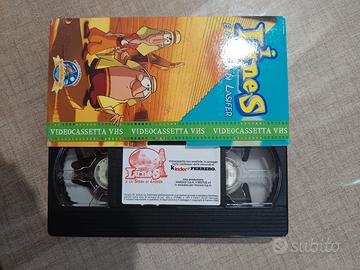 VHS I Lunes e la Sfera di Lasifer