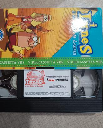 VHS I Lunes e la Sfera di Lasifer