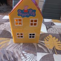 casa peppa pig giochi