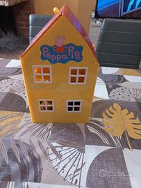 casa peppa pig giochi