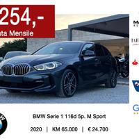 BMW Serie 1 116d 5p. M Sport