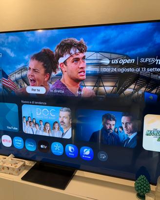 Samsung Neo QLED 85”144Hz,funzionante +telecomando