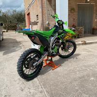 Kawasaki kxf 450 iniezione