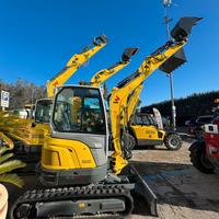 MINIESCAVATORE WACKER NEUSON EZ26