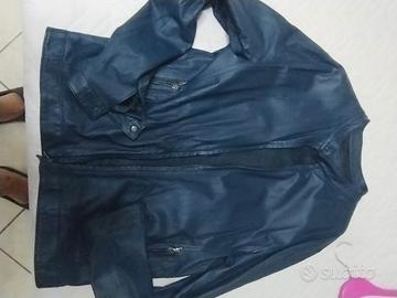 giubbino in pelle Daniele Alessandrini 