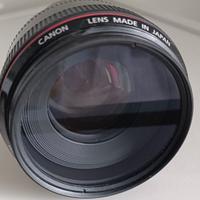 obiettivo Canon 50mm f1.2 l usm