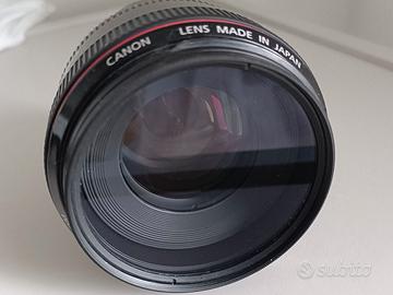 obiettivo Canon 50mm f1.2 l usm