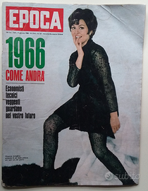 Rivista EPOCA del 1966 N. 797-802