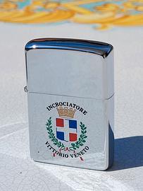 ZIPPO ORIGINALE INCROCIATORE VITTORIO VENETO 1984