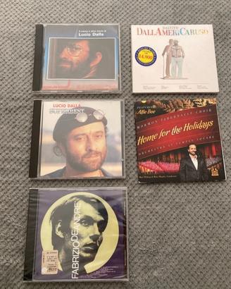 Cd Musica Audio Autori vari Collezione