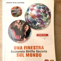 Libro di diritto Una finestra sul mondo