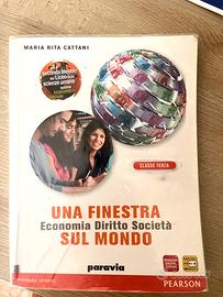 Libro di diritto Una finestra sul mondo