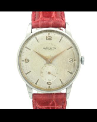 Wyler Vetta Incaflex  jumbo Manuale 38mm vintage