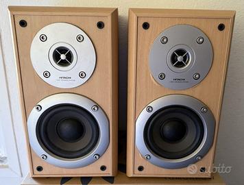 Diffusori Hitachi HS-M7 Speakers Hi-fi Stereo