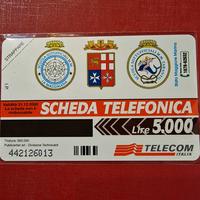 scheda telefonica 