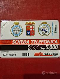 scheda telefonica 