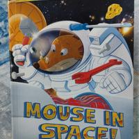 libro inglese di Geronimo stilton "Mouse in space"