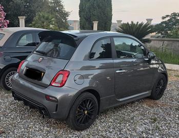 Fiat 500 Abarth tributo 131  rally