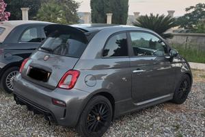 Fiat 500 Abarth tributo 131  rally