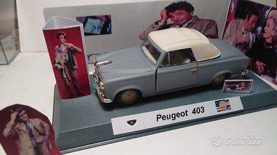 tenente colombo polizia peugeot 403  elaborazione
