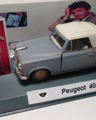tenente colombo polizia peugeot 403  elaborazione