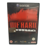 Die Hard Vendetta Nintendo GameCube completo