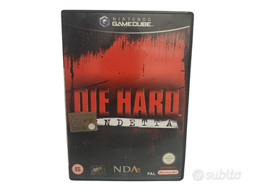 Die Hard Vendetta Nintendo GameCube completo