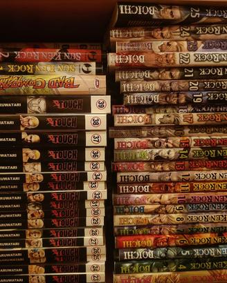 sun ken rock 1-25 (completa)