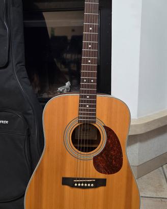 Chitarra acustica Cort earth 70  natural