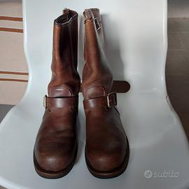 Stivali uomo  Cat Paw autentici in vero cuoio