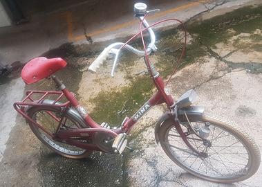 due bici pieghevoli ruote da 20  prezzo cadauna