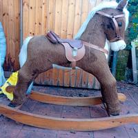 cavalloba dondolo  xxl h.1metro per 1 metro