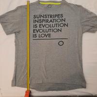 tshirt Sunstrips grigia taglia L