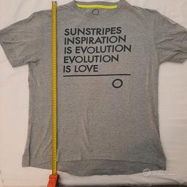 tshirt Sunstrips grigia taglia L