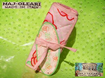 💕 NAJ OLEARI Vintage 1980 Accessori Cotone Stoffa