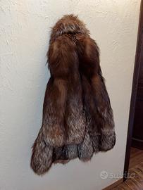 Pelliccia di volpe rossa