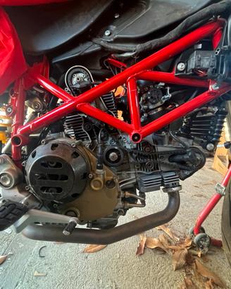 Motore hypermotard 1100s