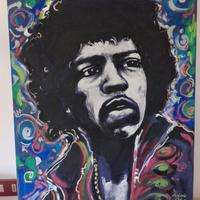 ritratto Jimi Hendrix