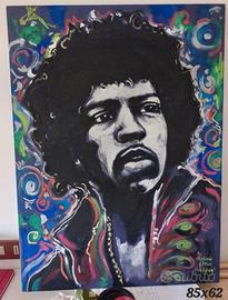 ritratto Jimi Hendrix