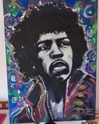 ritratto Jimi Hendrix