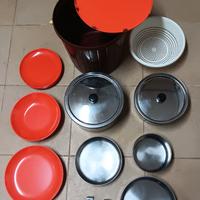 Set per picnic Gio Style vintage anni 70 mai usato