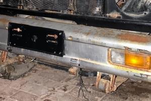 Paraurti anteriore suzuki samurai